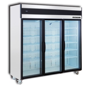 Display Chiller Juscool 3 Door - Black Display Chiller Juscool 3 Door - Black