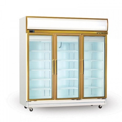 Display Chiller Juscool 3 Door - Gold Display Chiller Juscool 3 Door - Gold