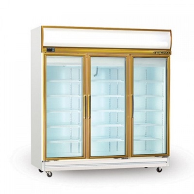 Display Chiller Juscool 3 Door - Gold