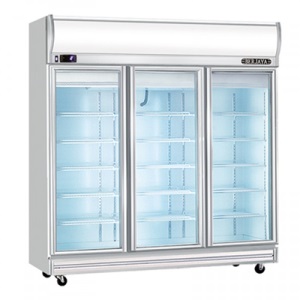 Display Chiller Juscool 3 Door - Silver Display Chiller Juscool 3 Door - Silver