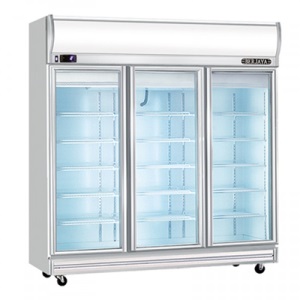 Display Chiller Juscool 3 Door - Silver