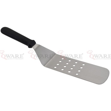 Black Handle Perforated Burger Turner Black Handle Perforated Burger Turner