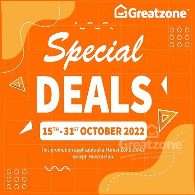 Special Deals October 2022