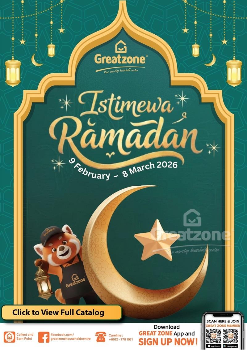 Pre-Ramadan Promotion 2026