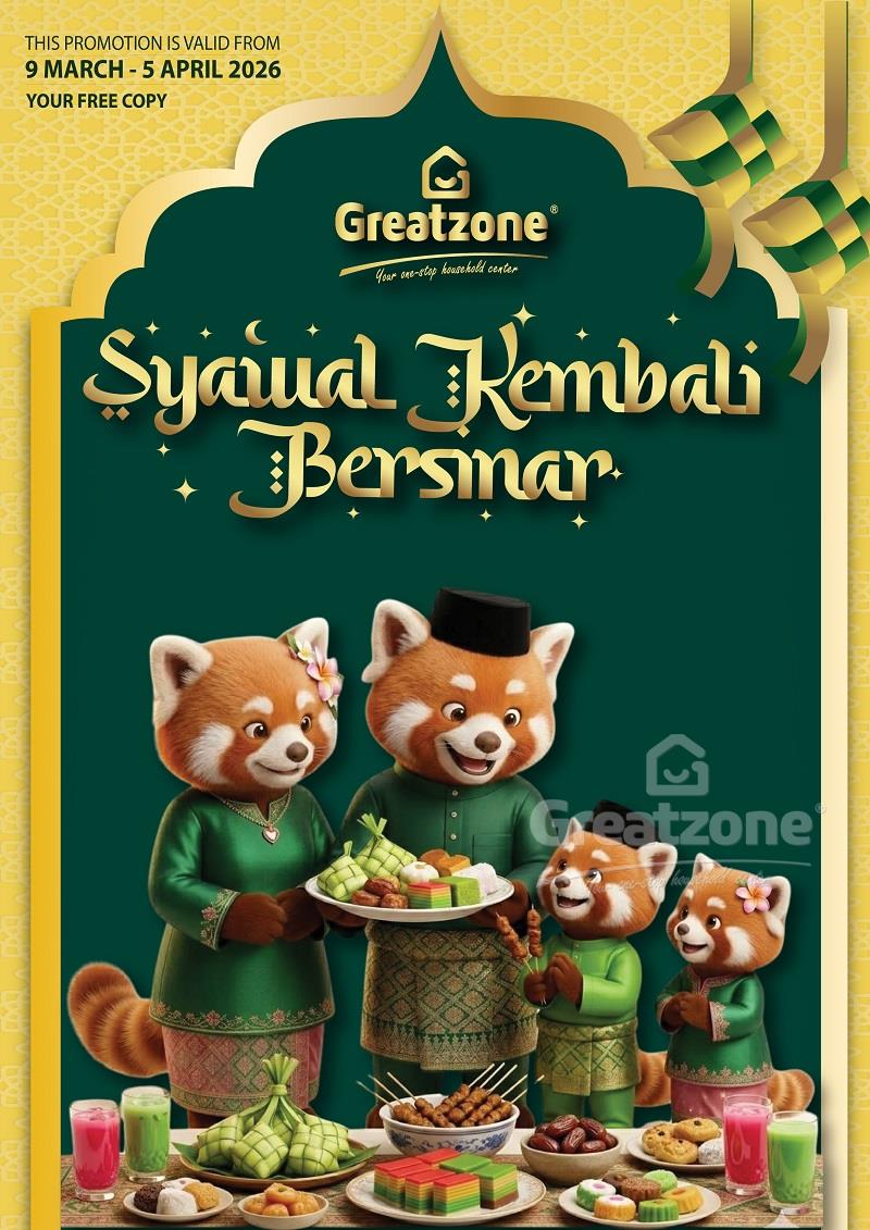 Pre-Hari Raya Promotion 2026