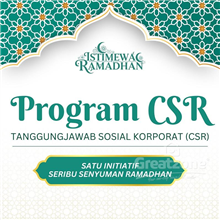 CSR Collaboration with Kipmall Tampoi