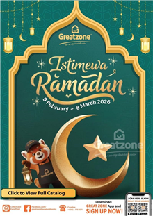 Pre-Ramadan Promotion 2026