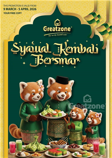 Pre-Hari Raya Promotion 2026