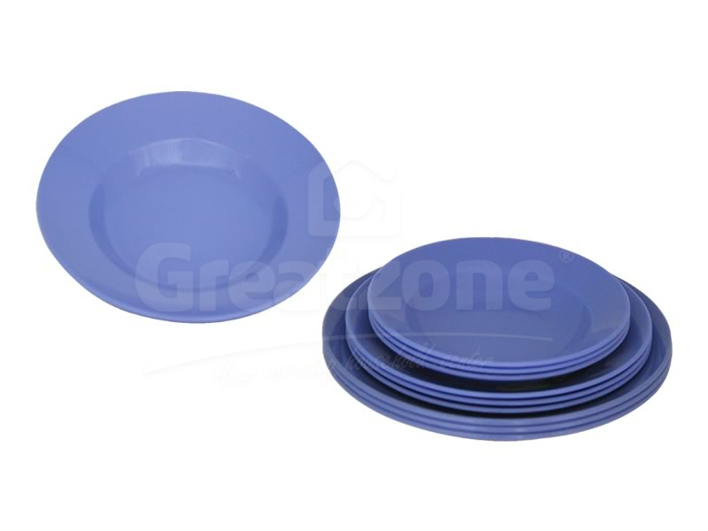 Round Deep Plate AS001