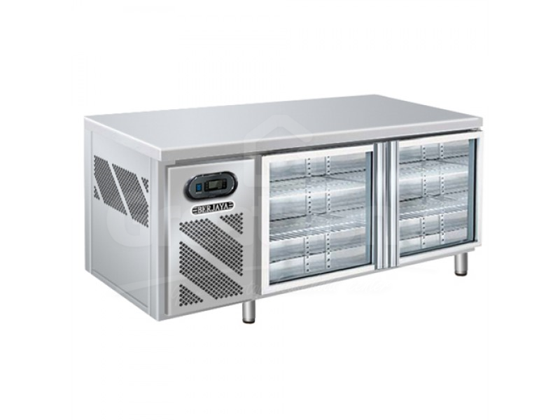 2 Door Refrigerated Barline - 335 Litres