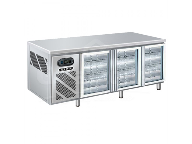 3 Door Refrigerated Barline - 545 Litres