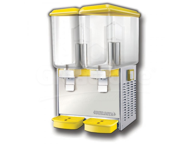Juice Dispenser-Mix System - Yellow