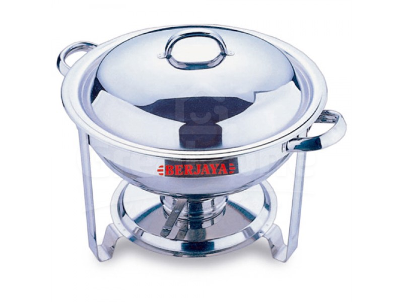 Chaffing Dish With Lid Knob - 3.5 Litres