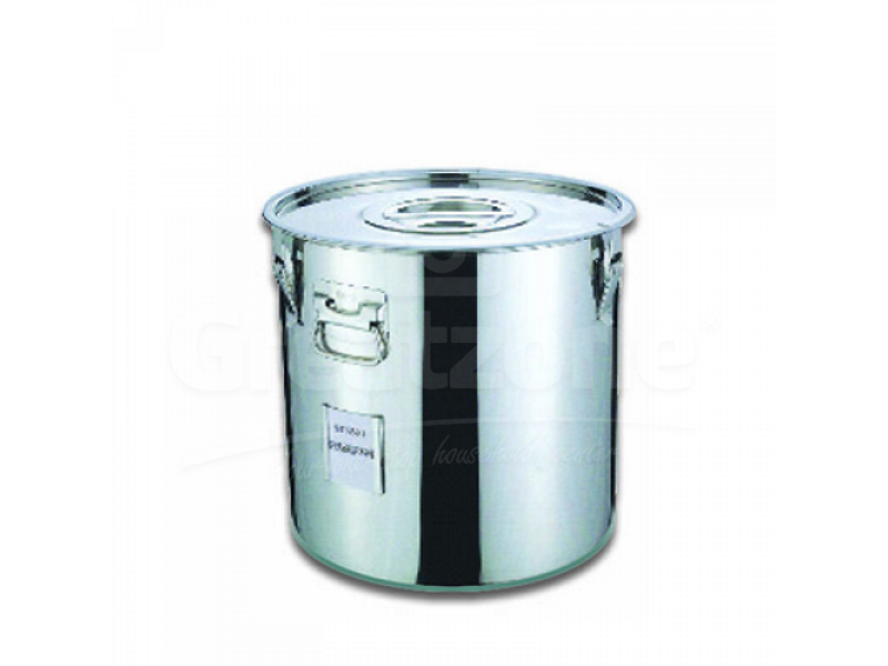 Stainless Steel Ingredient Container-with Buckle-400mm x 400mm(H)