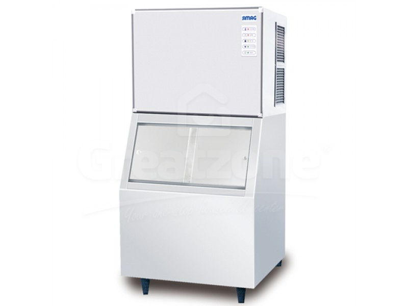 Simag Ice Machine Inclusive Ice Bin