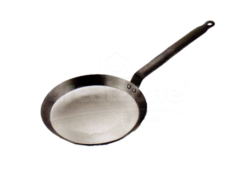 Black Iron Crepe Pan - Sunnex