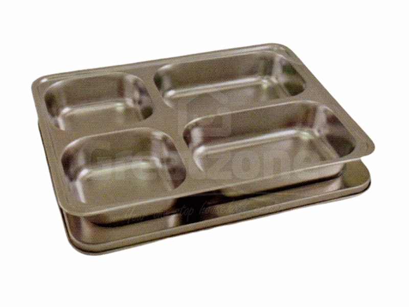 S/S Compartment Dispenser With Lid