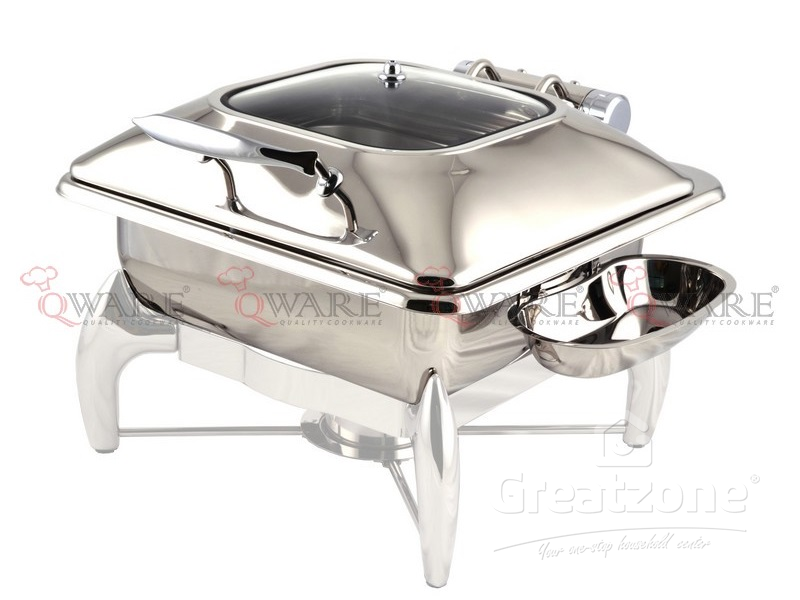 2/3 Hydraulic Induction Chafing  Dish