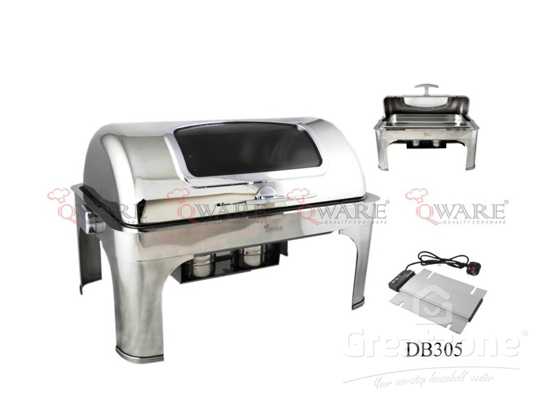 Rectangular Chafing Dish With Window