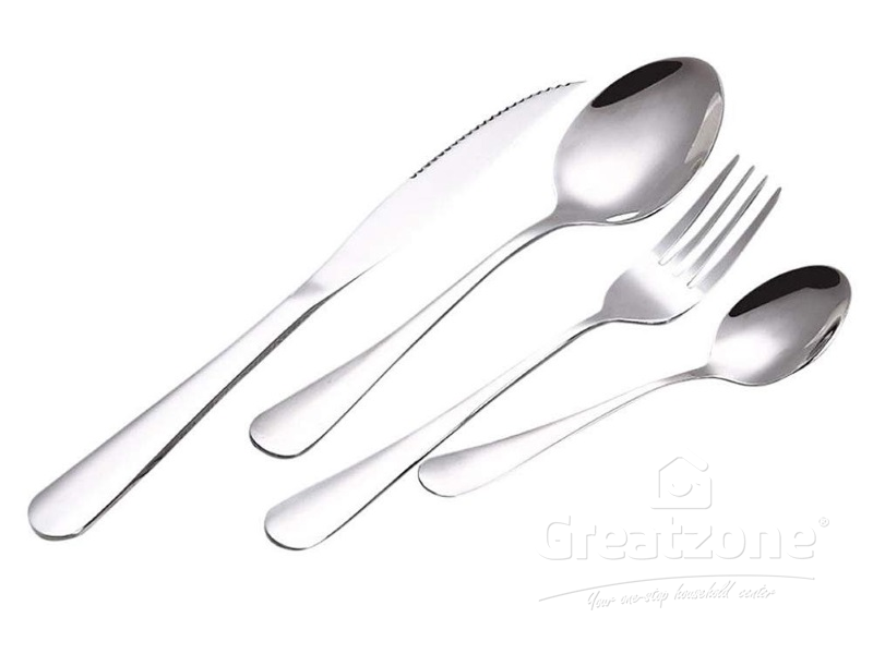 QWARE - Steel Craft Series Cutlery