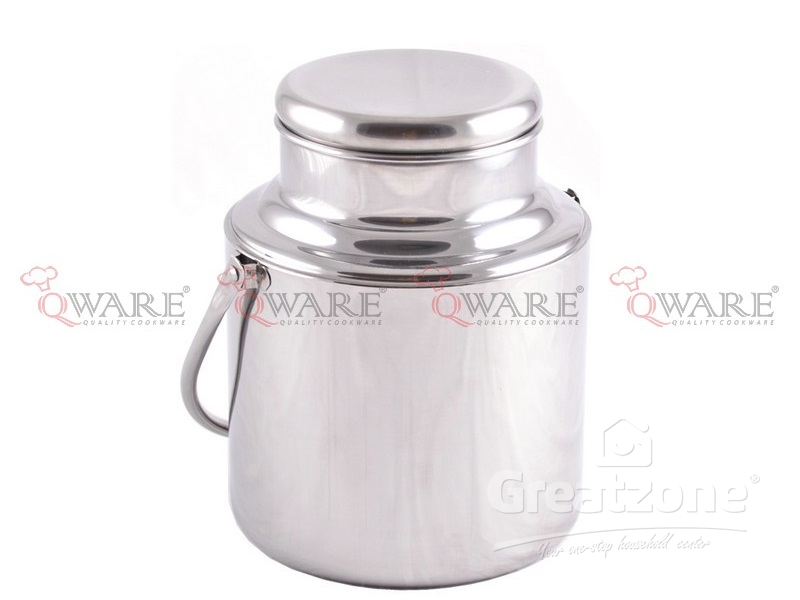 Water Pot With Cover