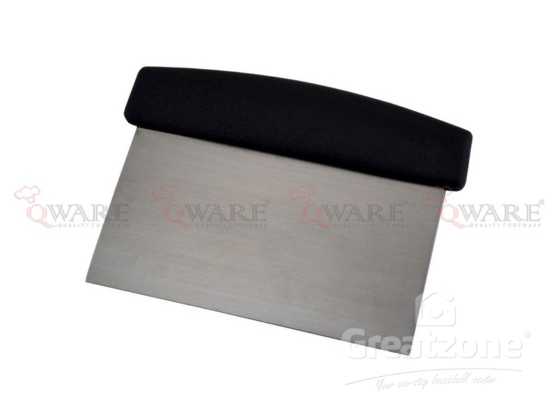 Black Handle Dough Scraper