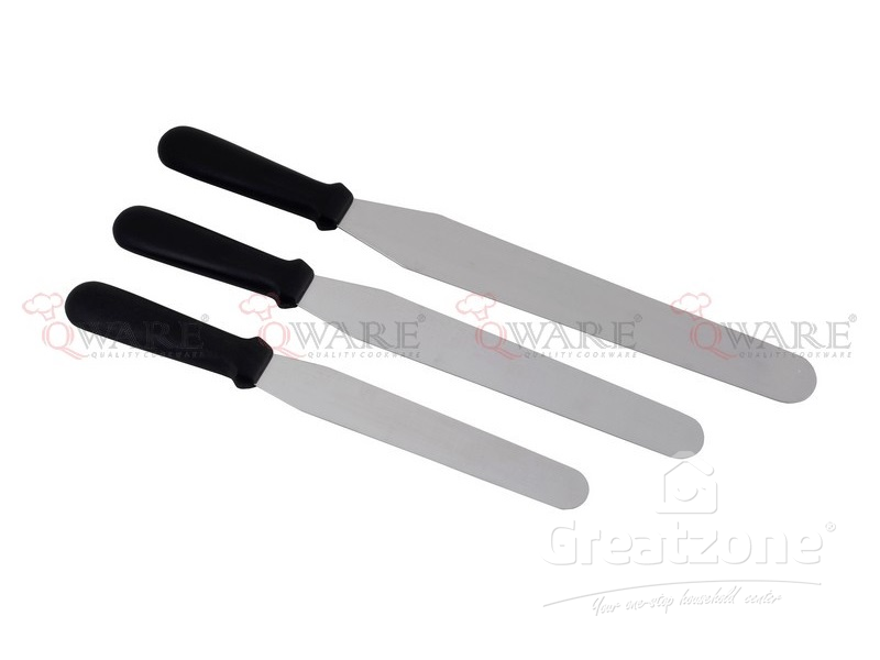 Plastic Handle Spatula