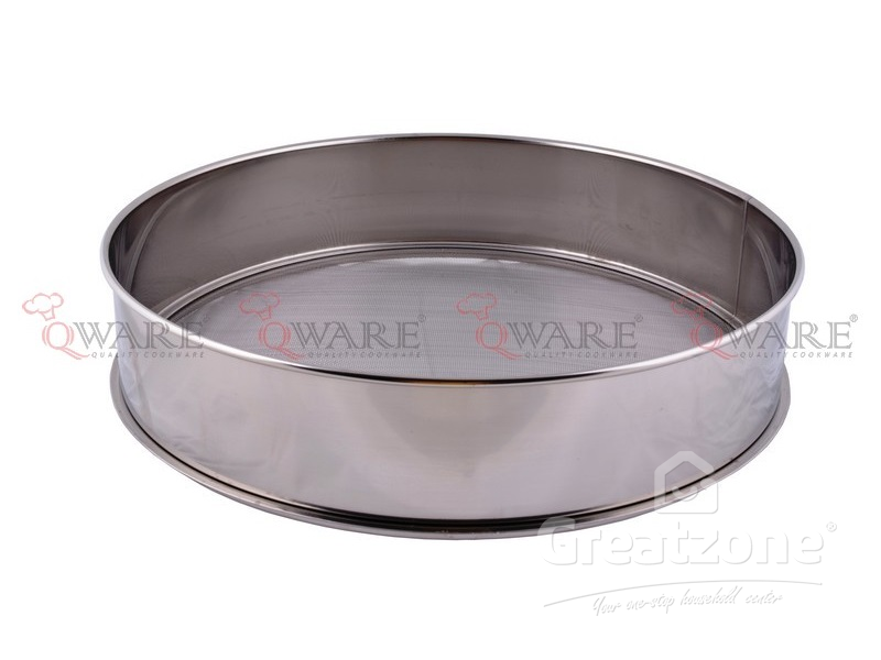 Stackable Flour Sieve