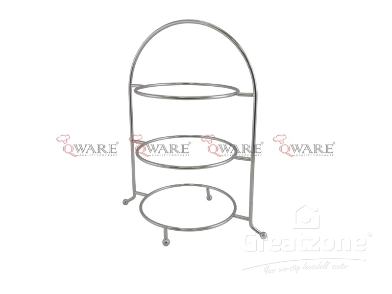 3 Tier Dessert Rack without Plate