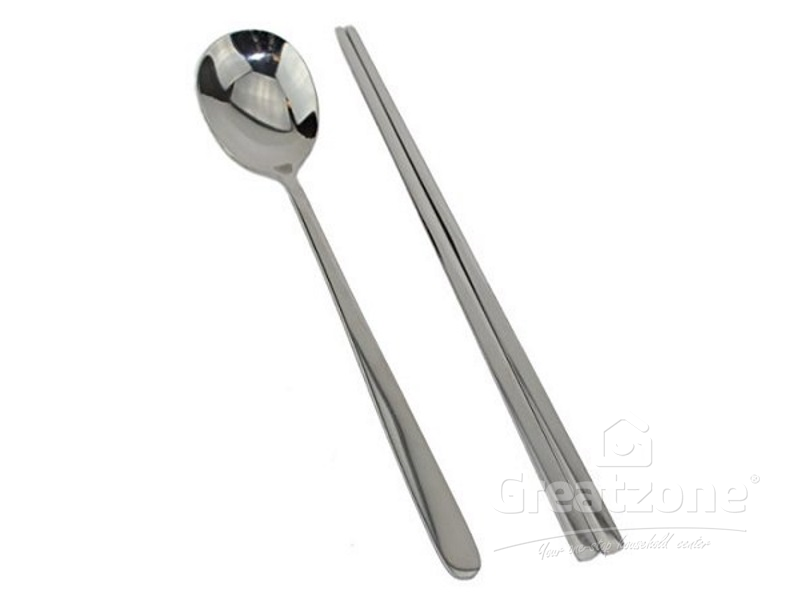 Korean Spoon and Chopstick Set