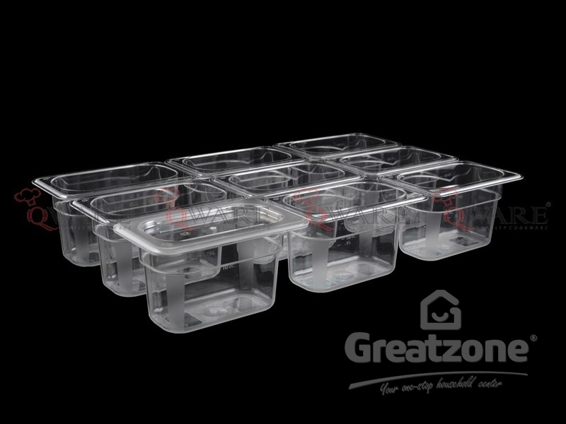 Size Polycarbonate GN Pan