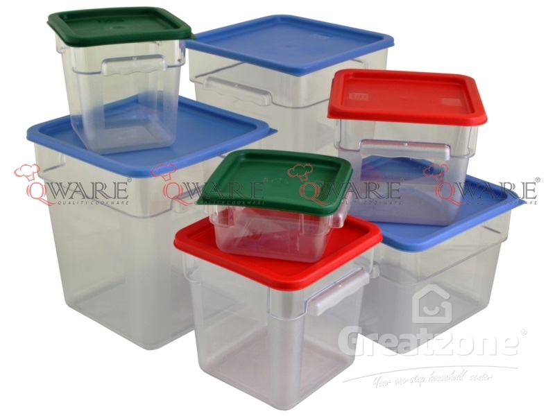 PC Square Food Storage Container