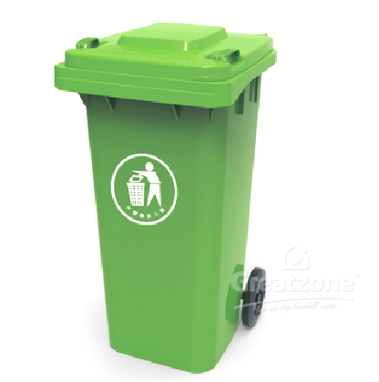  GREEN DUSTBIN 120L