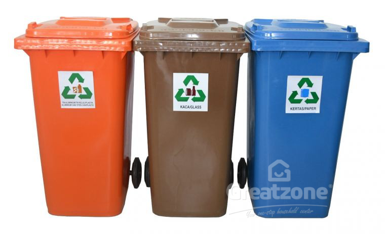 120L RECYCLE DUSTBIN