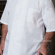 MONTREAL COOL VENT CHEF COAT