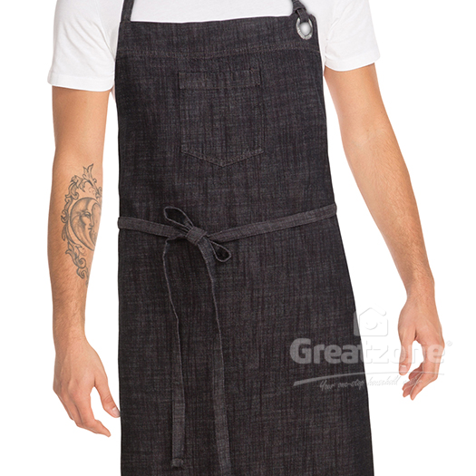 BOULDER CHEFS BIB APRON