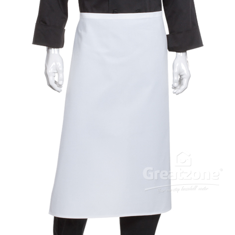 BAR APRON: WHITE