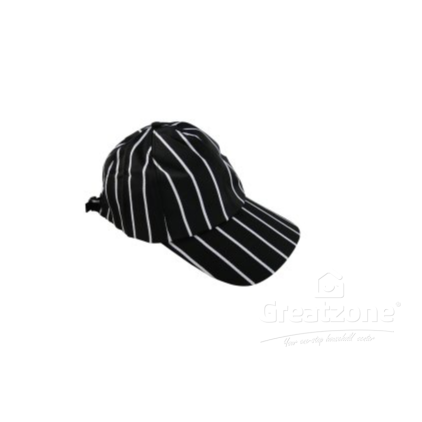 KTL CAP – BLACK & WHITE LINE STYLE