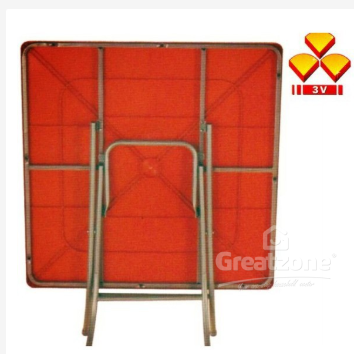 3S801FS FOLDABLE SQUARE PLASTIC TABLE