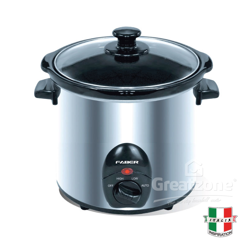 FABER SLOW COOKER 3.0L FSC530SS