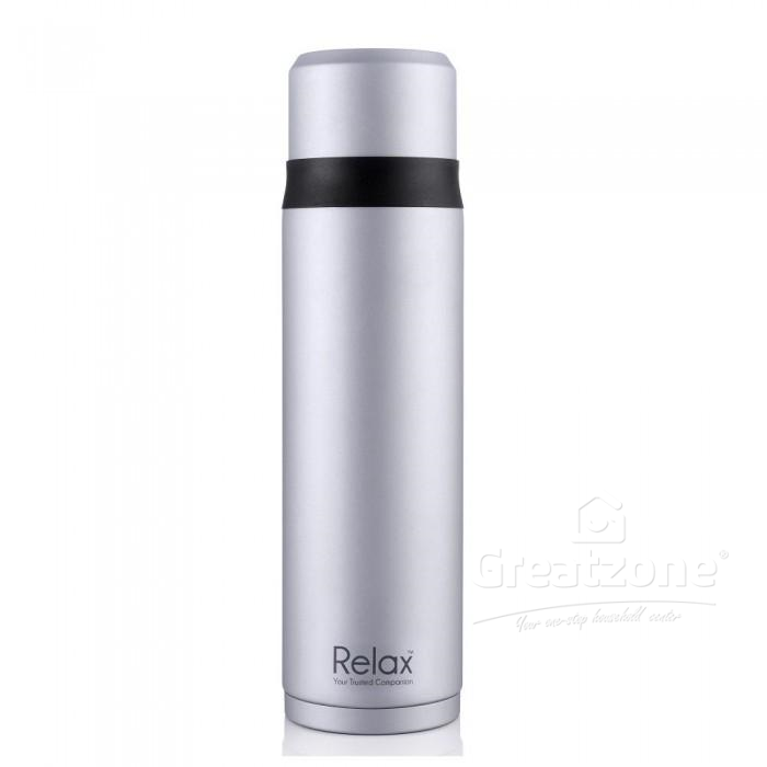 RELAX 750ML 18.8 STAINLESS STEEL THERMAL FLASK D2975