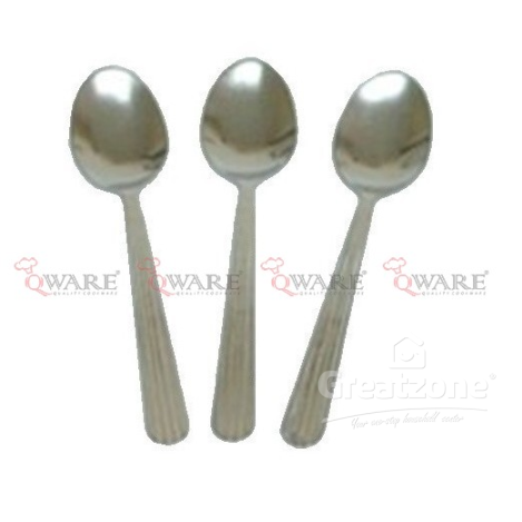 S/S DESSERT SPOON