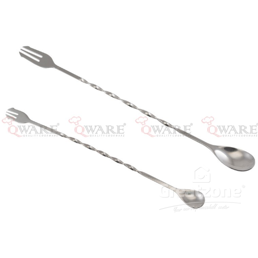 STAINLESS STEEL BAR SPOON