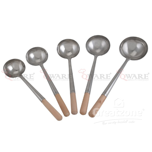 STAINLESS STEEL LADLE