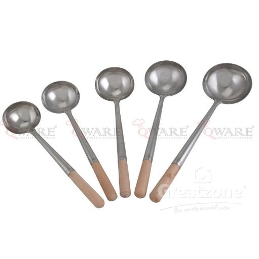 STAINLESS STEEL LADLE