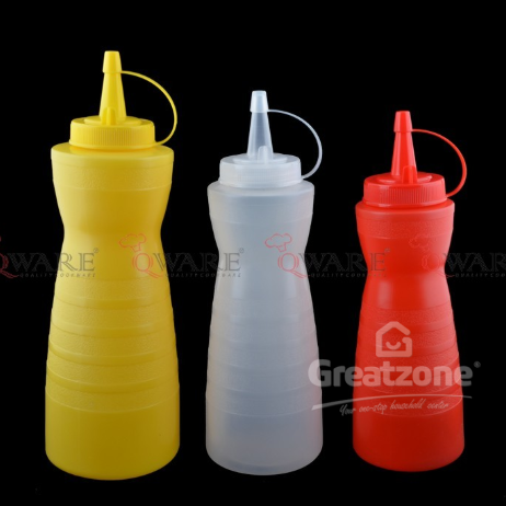 SQUEEZE BOTTLE (RED)