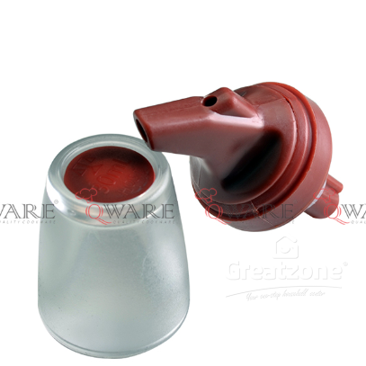 FREE POURER WITH COVER(RED/BLACK)