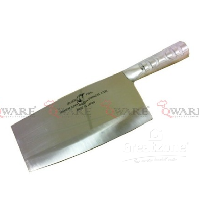 ALUMINIUM HANDLE VEGETABLE KNIFE