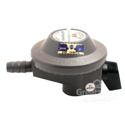 Homelux Kosangas Low Pressure Gas Regulator