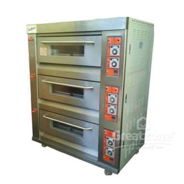 Baker Gas Oven